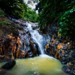 Grenada Waterfalls - Rainbow Falls Grenada