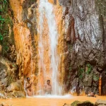 Grenada Waterfalls - Golden Falls Grenada